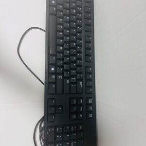 Keyboard black USB